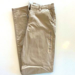 American Eagle high rise khakis